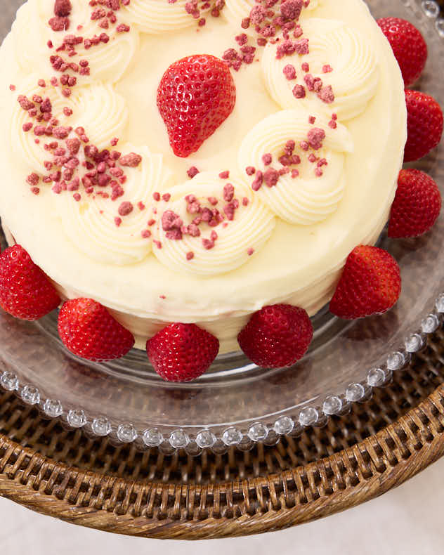 Premium Rattan Display Stand