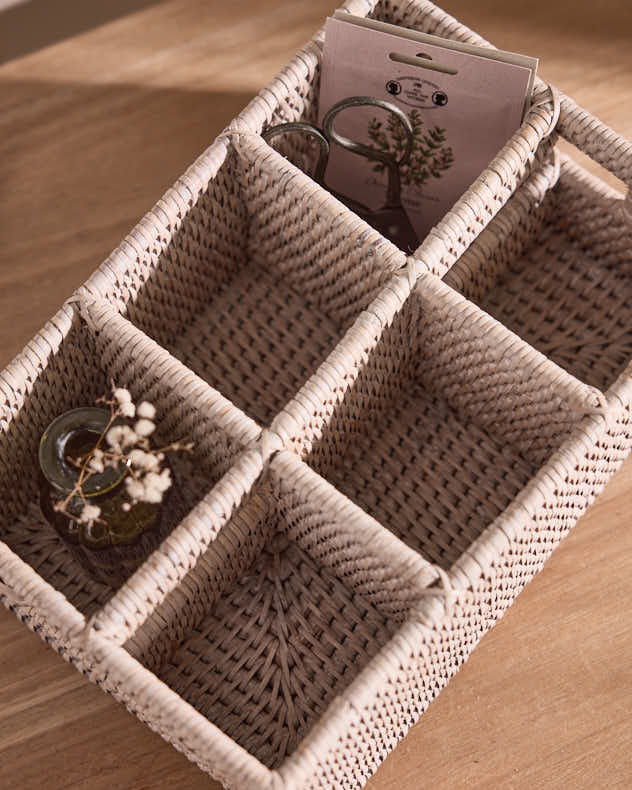 Six Compartment Storage Caddy