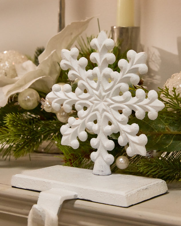 Stocking Holders - White Stocking Holder Collection