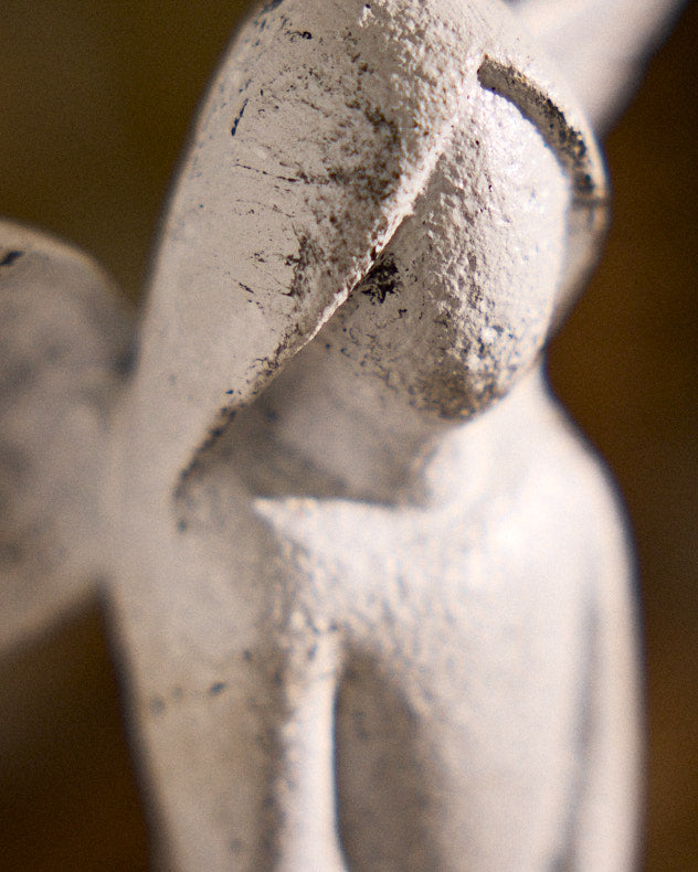 White Angel Stocking Holder