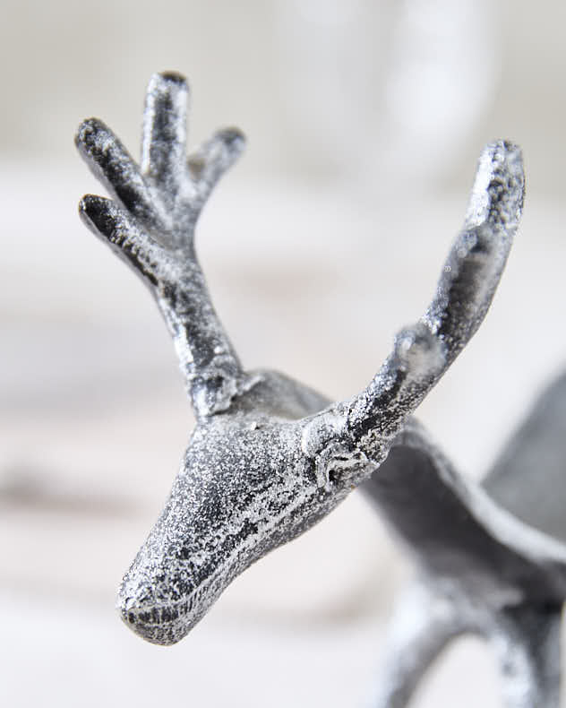 Cast Iron Stag bottle Holder