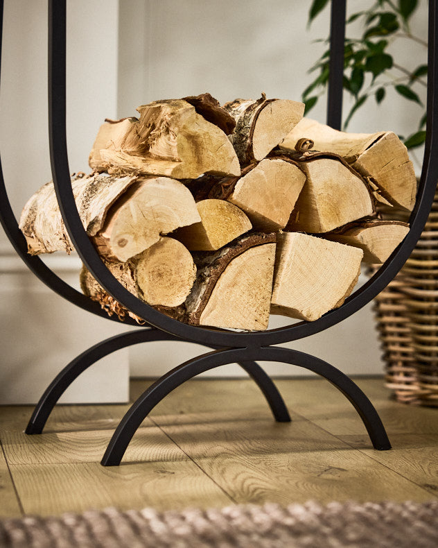 Acorn Log Cradle