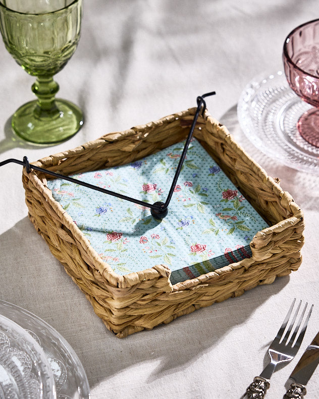 Water Hyacinth Napkin Holder