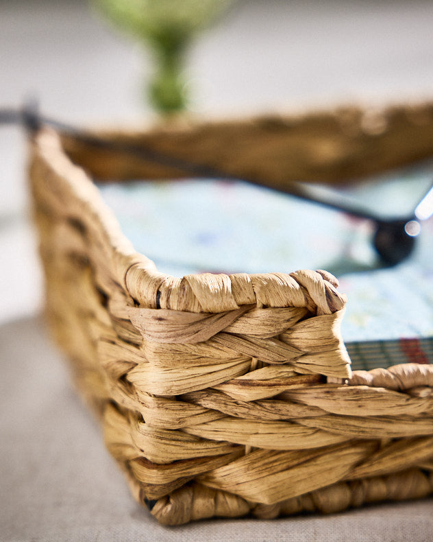 Water Hyacinth Napkin Holder