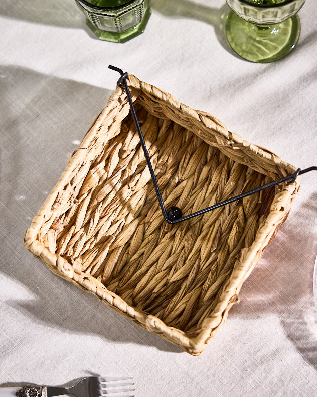 Water Hyacinth Napkin Holder