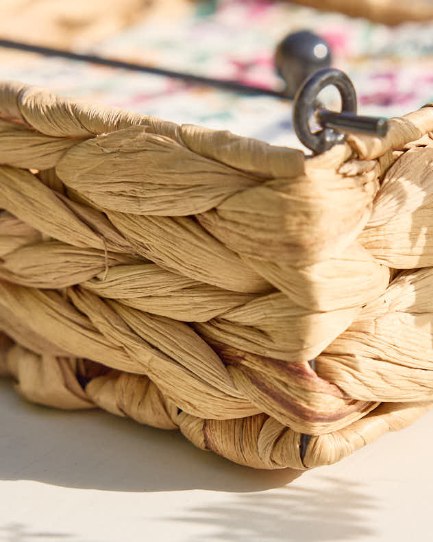 Water Hyacinth Napkin Holder