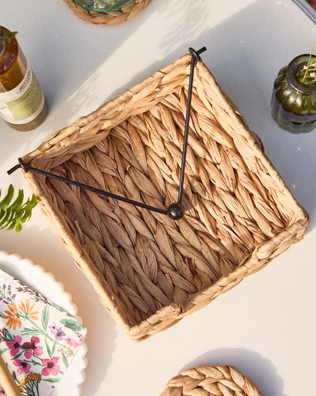 Water Hyacinth Napkin Holder