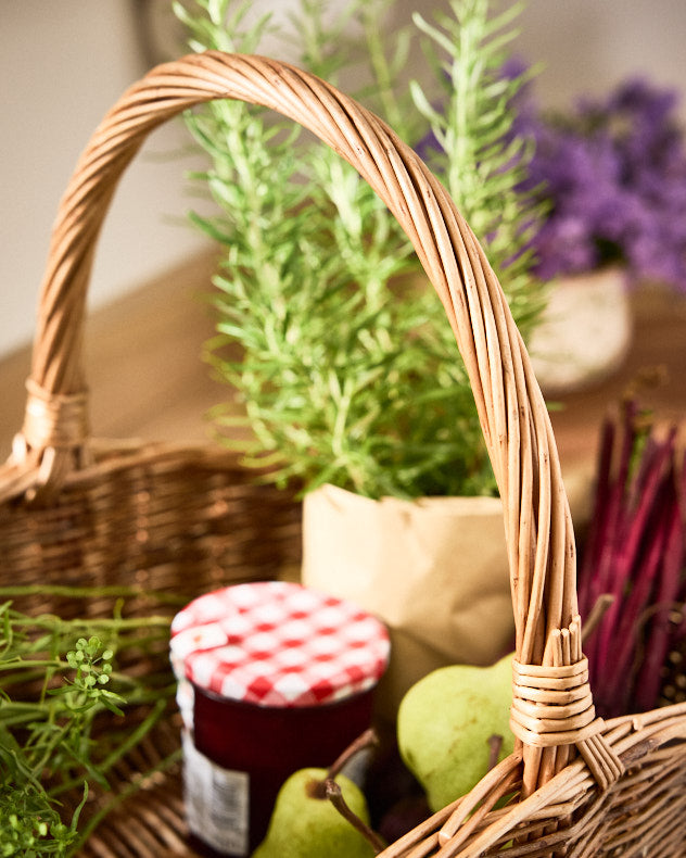 Country Garden Trug Basket