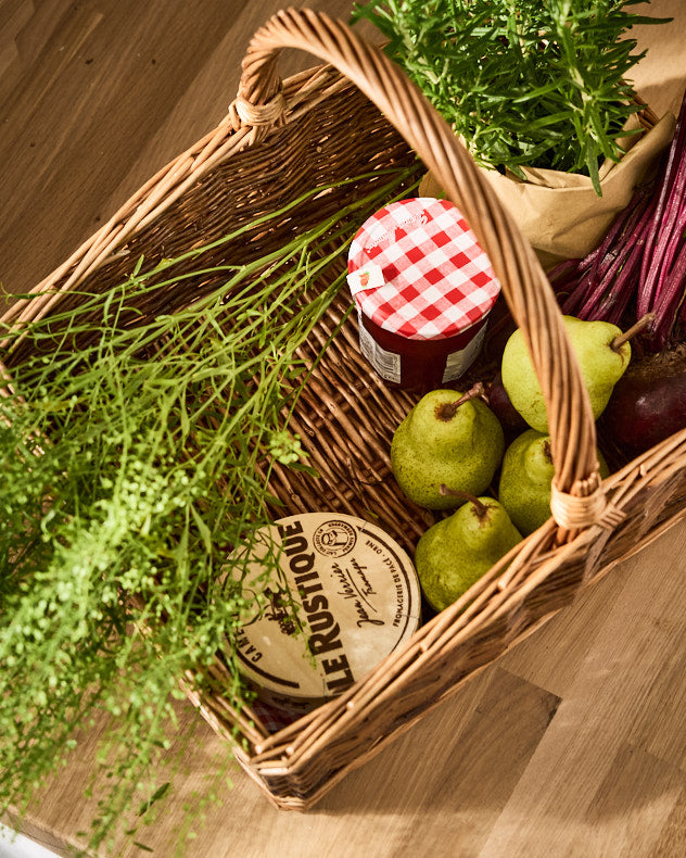 Country Garden Trug Basket