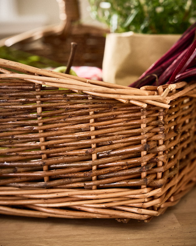 Country Garden Trug Basket