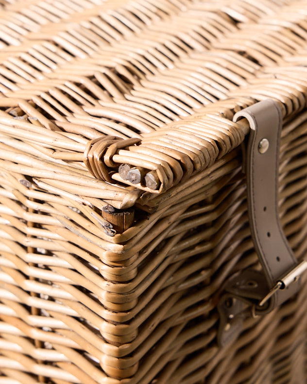 Storage Baskets - Tall Wicker Hamper Basket