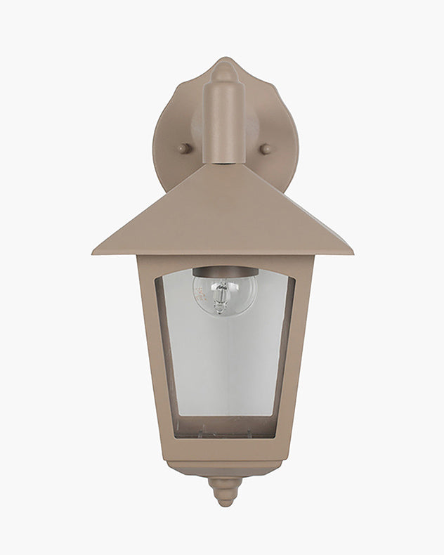 Taupe Outdoor Wall Light