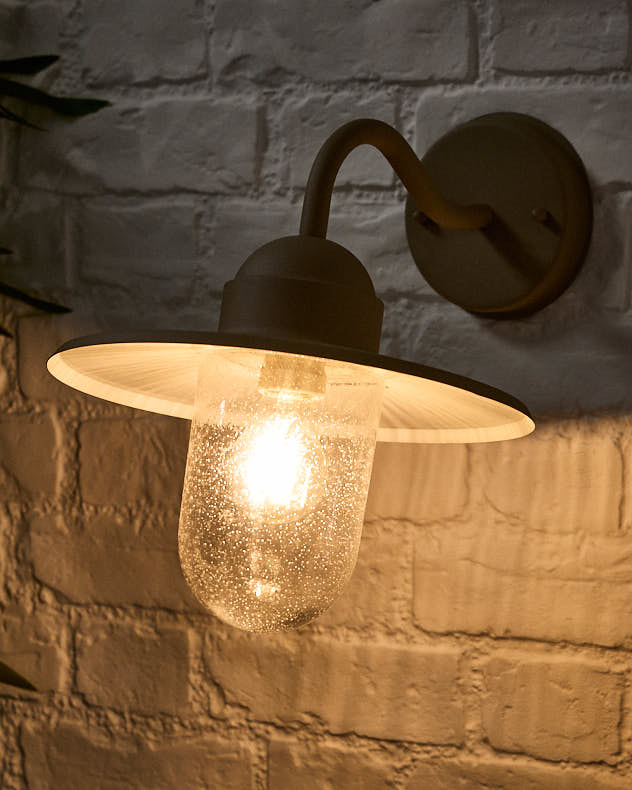 Taupe Wall Fisherman's Light