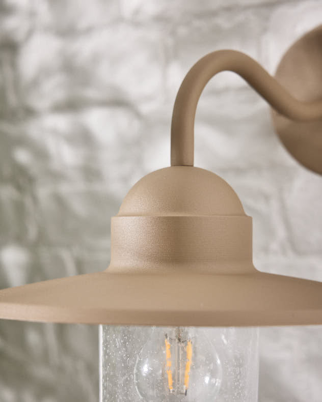 Taupe Wall Fisherman's Light
