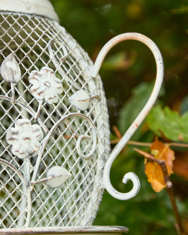 Hanging Teapot Bird Feeder