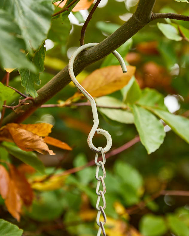 Hanging Teapot Bird Feeder