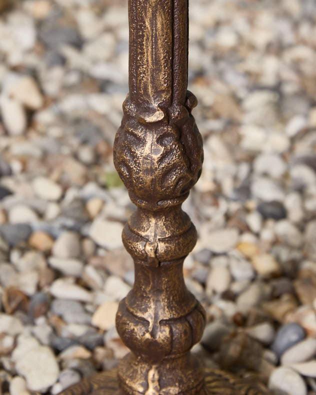 Cast Iron Dragonfly Sundial