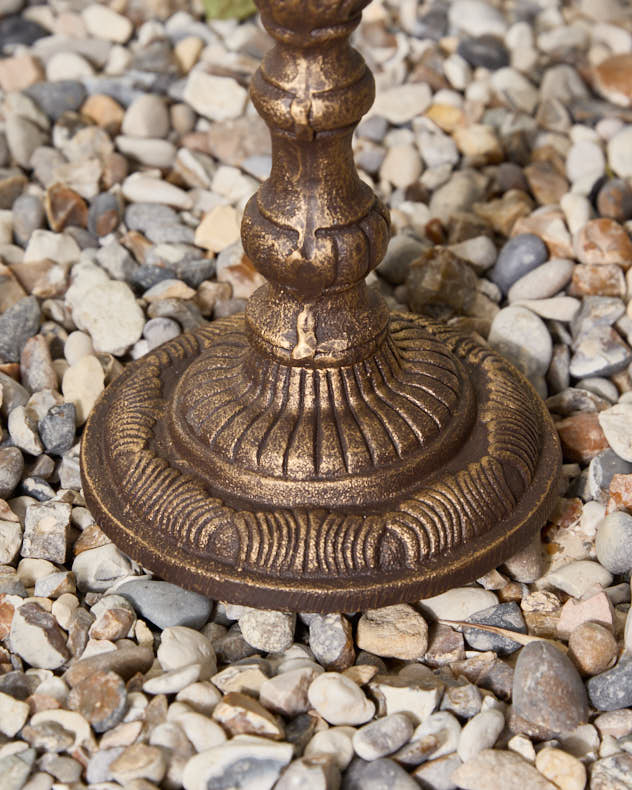 Cast Iron Dragonfly Sundial