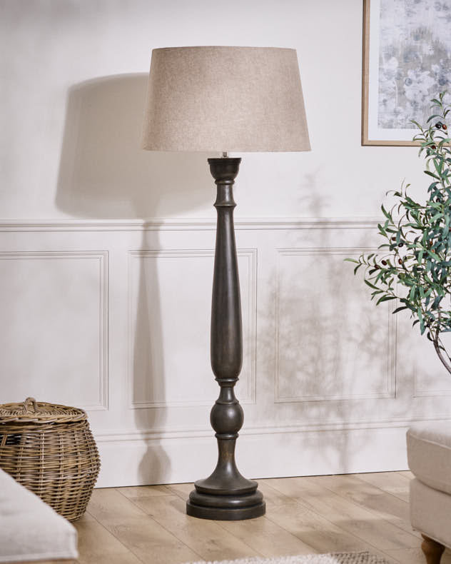 Ithaca Wooden Floor Lamp