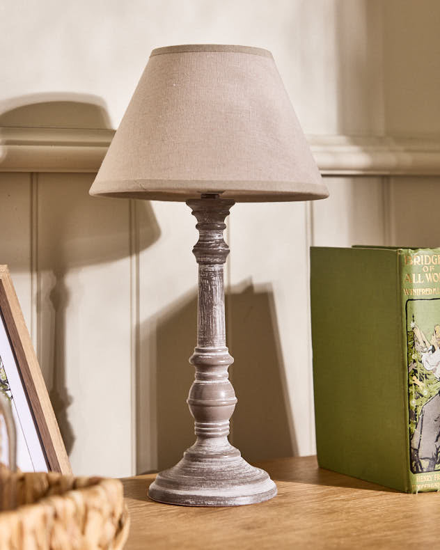 Pella Wooden Table Lamp