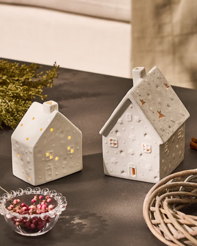 Star Cottage Candle Holder