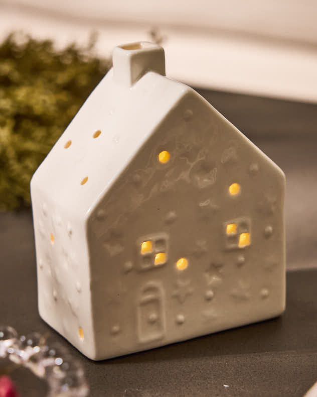 Star Cottage Candle Holder