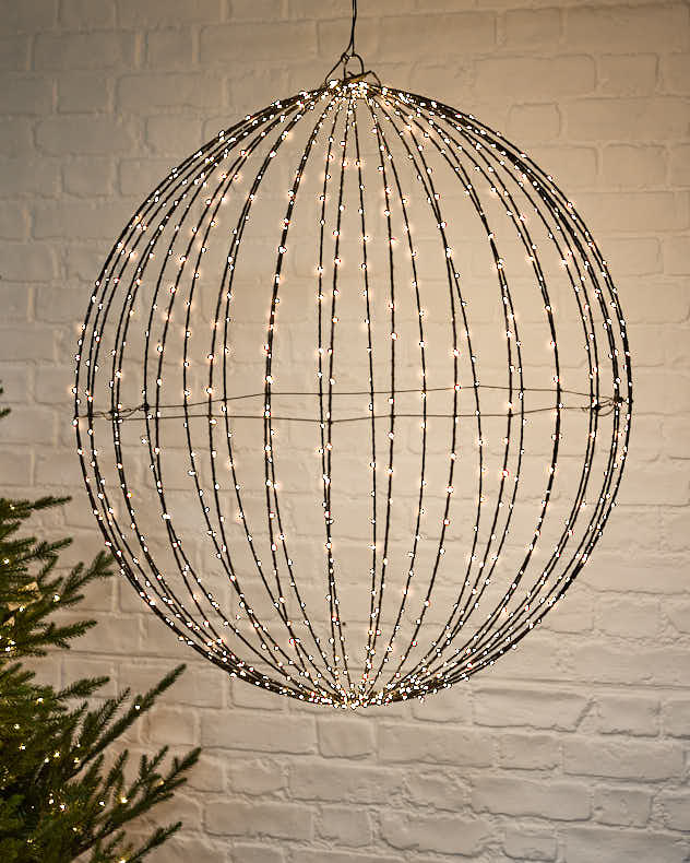 LED Hanging Globe