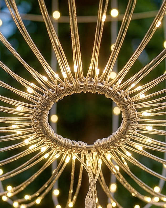 Ceiling Light Fixtures - LED Hanging Globe