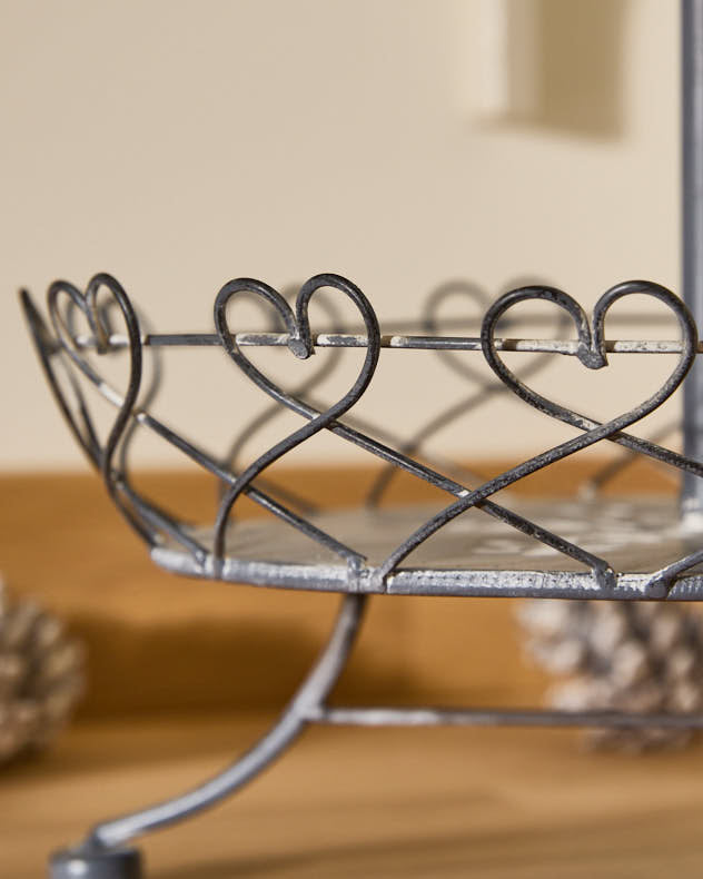 Country Hearts 3 Tier Cake Stand