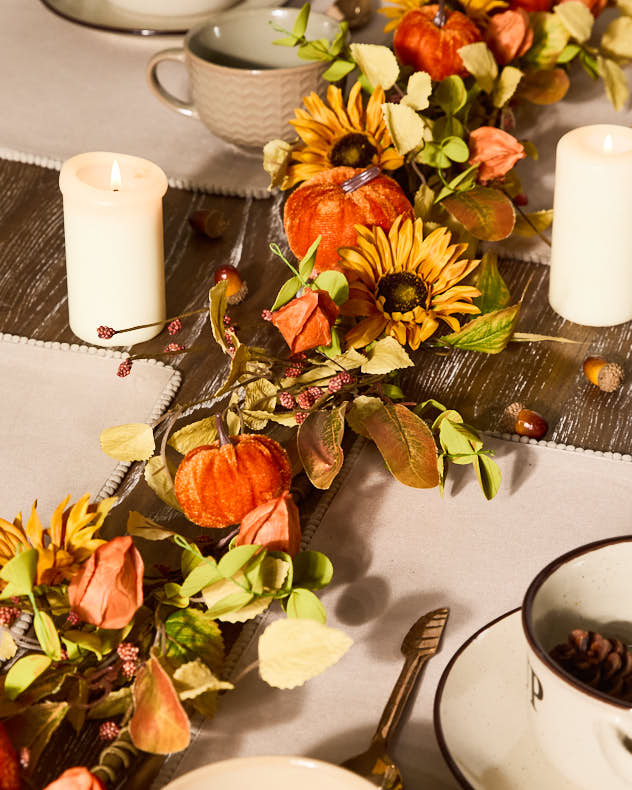 Harvest Glory Autumn Garland