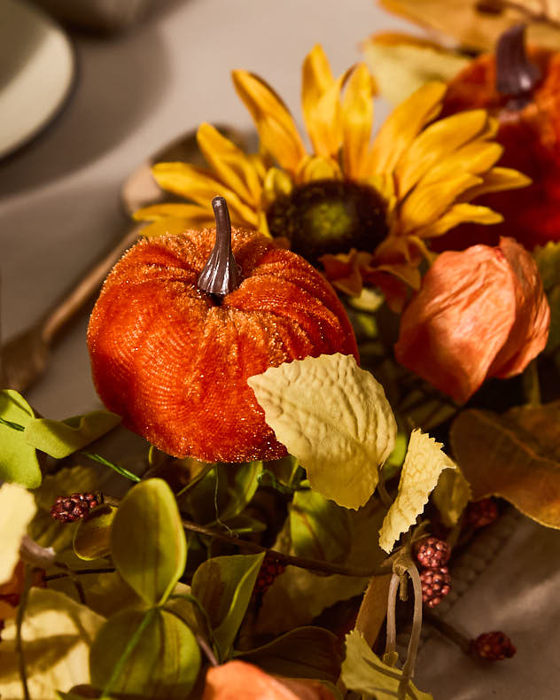 Harvest Glory Autumn Garland