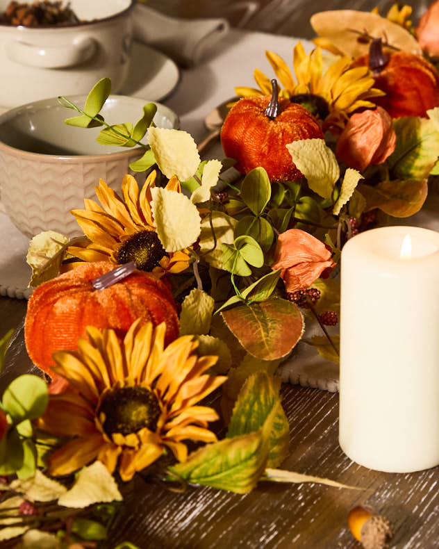 Harvest Glory Autumn Garland