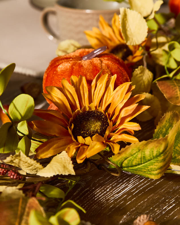 Harvest Glory Autumn Garland