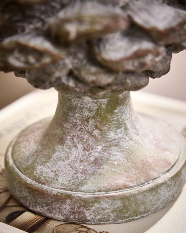 Standing Pinecone Ornament