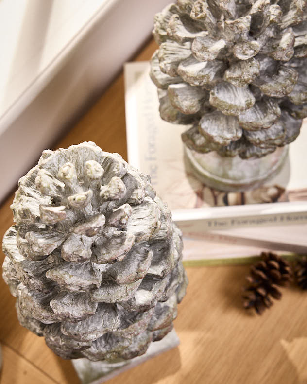 Standing Pinecone Ornament