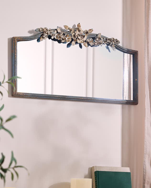 Salizada Metal Wall Mirror