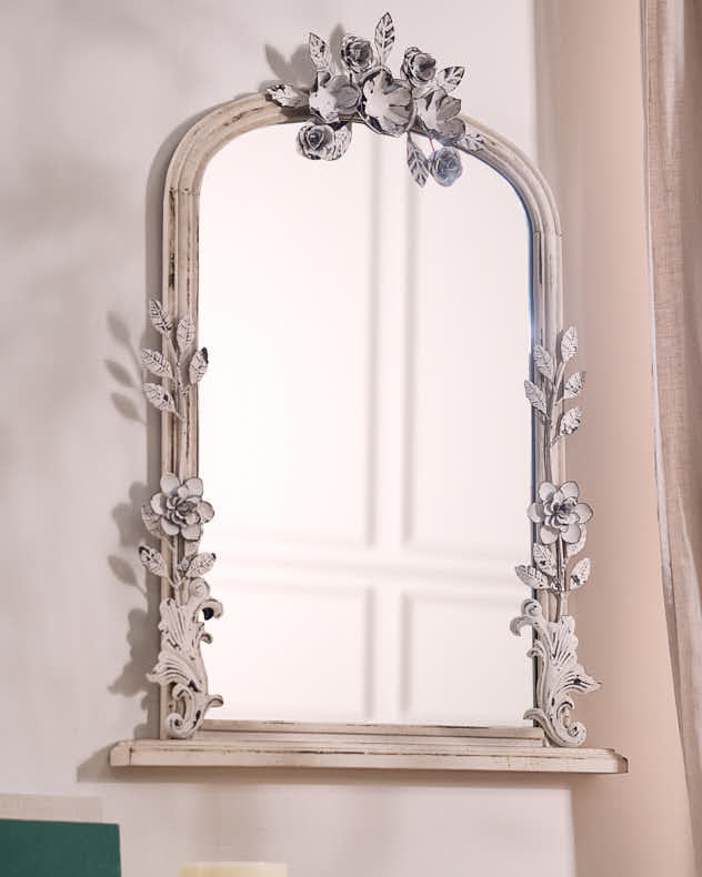 Baroque Scrolled Mirror