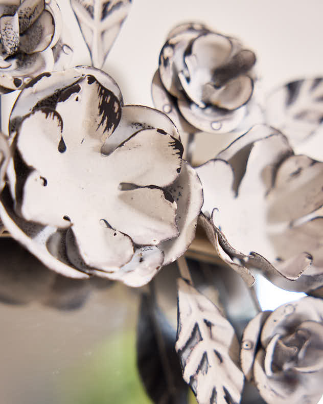 Baroque Scrolled Mirror