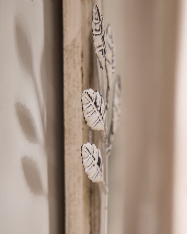 Baroque Scrolled Mirror