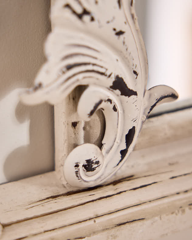 Baroque Scrolled Mirror