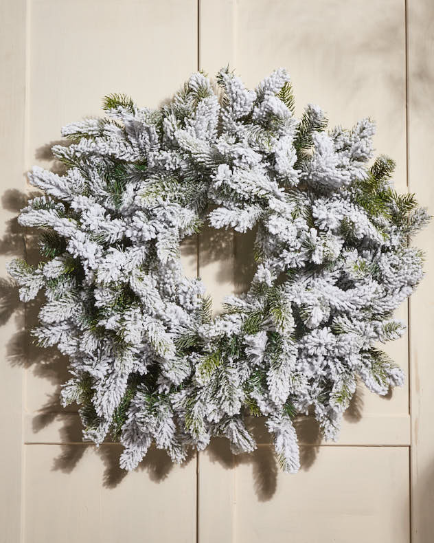 DIY XL Snow White Wreath - 76cm