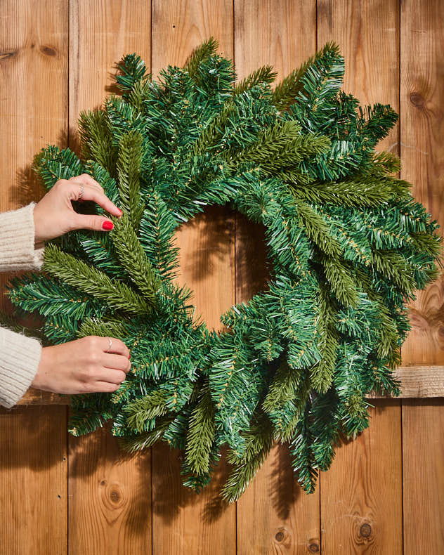 DIY XL Evergreen Wreath - 60cm