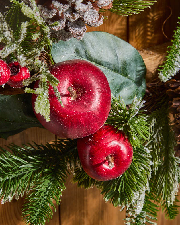 XL Apple Wreath - 60cm