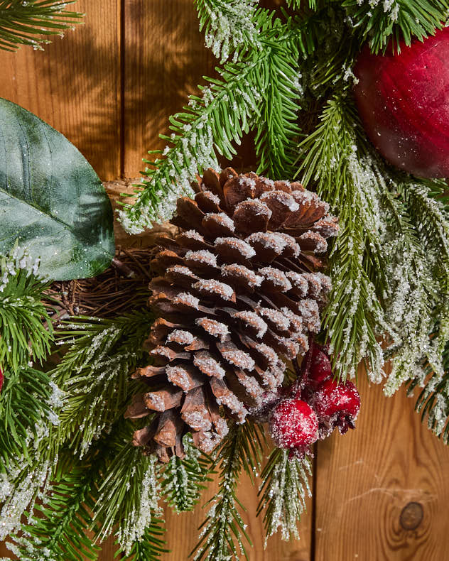 Wreaths - XL Apple Wreath - 60cm