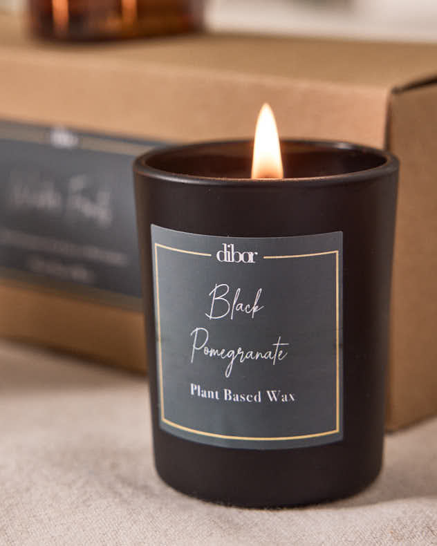 Candles - Winter Fruits Set of 3 9cl Candles