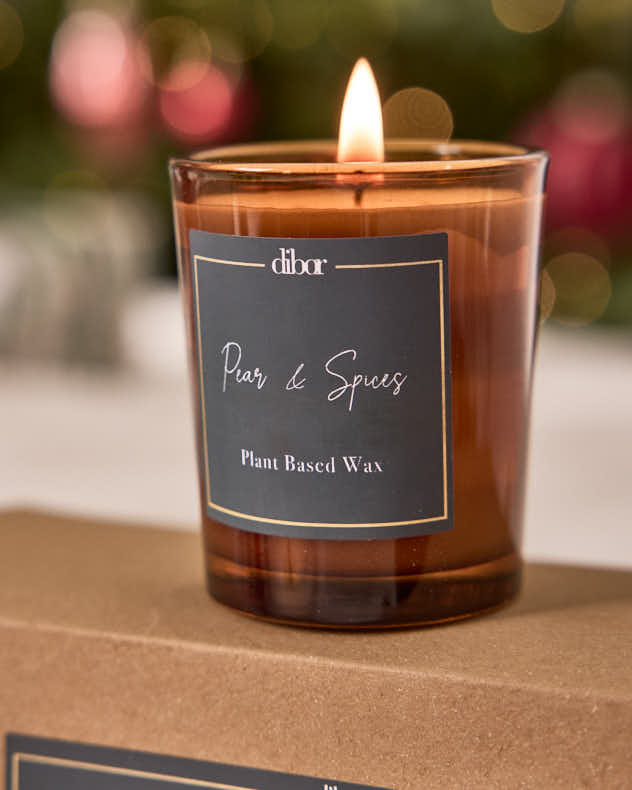 Candles - Winter Fruits Set of 3 9cl Candles