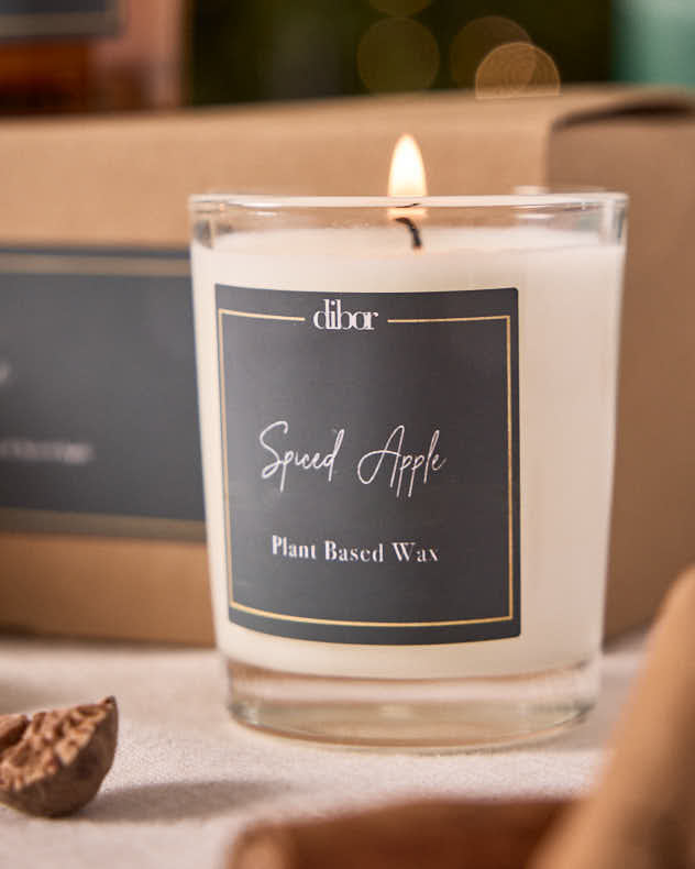 Candles - Winter Spices Set of 3 9cl Candles