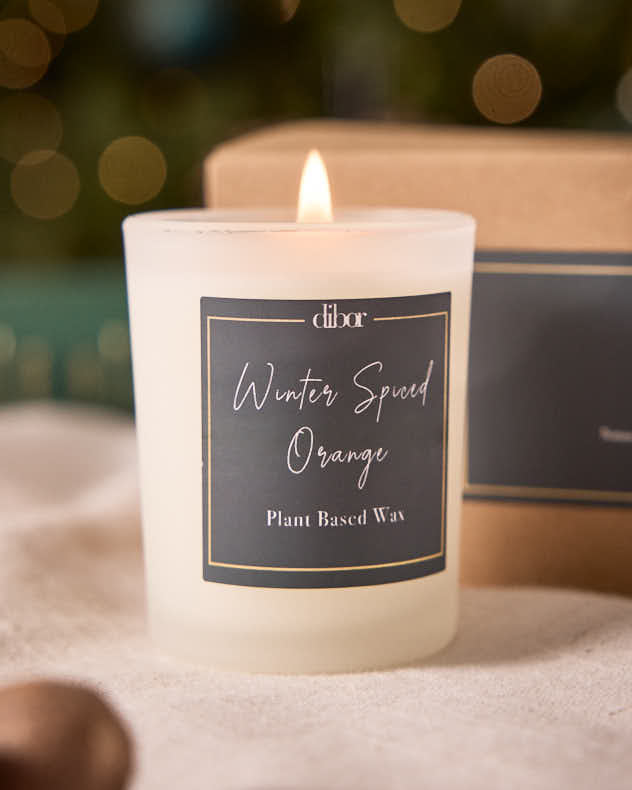 Candles - Winter Spices Set of 3 9cl Candles
