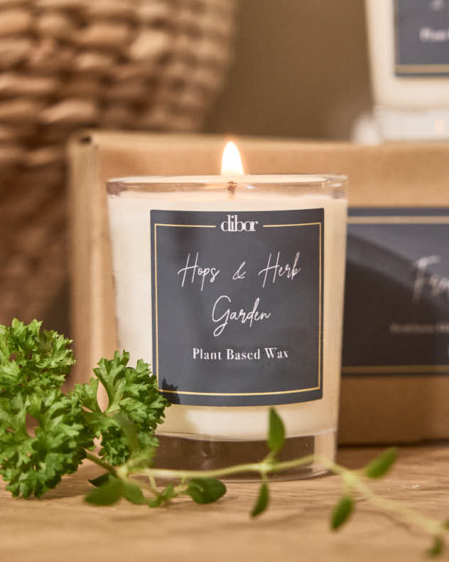 Candles - Fresh and Floral Set of 3 9cl Candles
