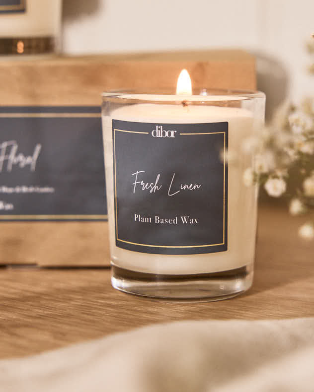 Candles - Fresh and Floral Set of 3 9cl Candles